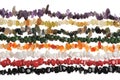 Semiprecious stone neclklace