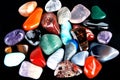 Semiprecious stones Royalty Free Stock Photo