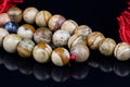 Semiprecious stones balls