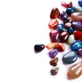 Semiprecious stones