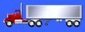 Semitrailer truck