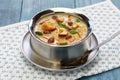 Semiya payasam, indian vermicelli kheer with coconut milk Royalty Free Stock Photo