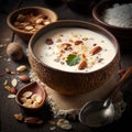 Semiya payasam or shewai or sewai Khir or seviyan Kheer is a Indian sweet made with vermicelli, milk, ghee, sugar or jaggery,