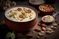 Semiya payasam or shewai or sewai Khir or seviyan Kheer is a Indian sweet made with vermicelli, milk, ghee, sugar or jaggery,