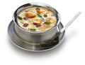 Semiya payasam, indian vermicelli kheer with coconut milk Royalty Free Stock Photo