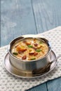 Semiya payasam, indian vermicelli kheer with coconut milk Royalty Free Stock Photo