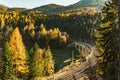 Semmering Railway in Lower Austria Royalty Free Stock Photo