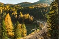 Semmering Railway in Lower Austria