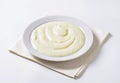 Semolina porridge Royalty Free Stock Photo