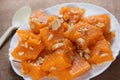 Semolina Sweet dessert, Sooji Halwa