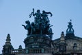 Semper Opera, Dresden, Saxony, Germany Royalty Free Stock Photo