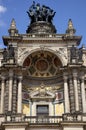 The Semper Opera House in Dresden