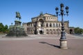 Semper Opera House in Dresden