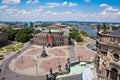 Semper Opera House, Dresden, Germany Royalty Free Stock Photo