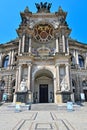 Semper Opera House - Dresden, Germany Royalty Free Stock Photo