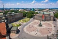 Semper Opera House, Dresden Royalty Free Stock Photo