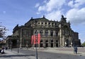 Semper Opera House Royalty Free Stock Photo