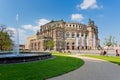 Semper Opera Theater in Dresden, Germany Royalty Free Stock Photo