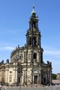 Semperoper dresden Royalty Free Stock Photo