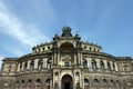 Semperoper dresden Royalty Free Stock Photo