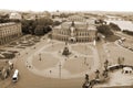 Semperoper is the opera house of the Sachsische Staatsoper