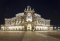 Semperoper (Saxon State Opera) Dresden, Germany