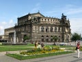 Semperoper Royalty Free Stock Photo