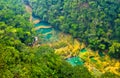 Semuc Champey Royalty Free Stock Photo