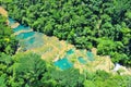 Semuc Champey, Guatemala Royalty Free Stock Photo