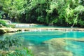 Semuc Champey, Guatemala Royalty Free Stock Photo