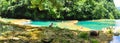 Semuc Champey, Guatemala Royalty Free Stock Photo