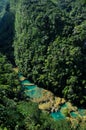 Semuc Champey natural swimming pools, Guatemala