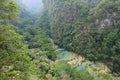 Semuc Champey natural swimming pools, Guatemala Royalty Free Stock Photo