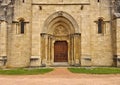 Semur-en-Brionnais church in France