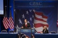 Sen. Pat Toomey speaking at CPAC 2011 Royalty Free Stock Photo