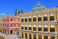 Senado Square Heritage Building, Macau, China