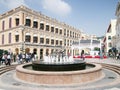 Senado square , Macao Royalty Free Stock Photo