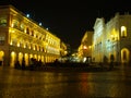 Senado Square, Macau Royalty Free Stock Photo