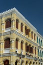 Senado Square, Macau. Royalty Free Stock Photo