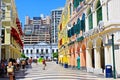 Senado Square Heritage Building, Macau, China