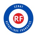 Senate assembly in France symbol