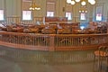 Senate Chamber Royalty Free Stock Photo