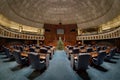 Senate Chamber of Florida Royalty Free Stock Photo