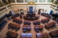 Senate Chamber Utah Royalty Free Stock Photo