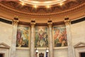 Senate Chamber at the Wisconsin State Capital in Madison, WI Royalty Free Stock Photo