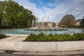 Senate Garden Fountain Washington DC