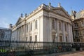 Senate House and Bicycles, Cambridge, England Royalty Free Stock Photo