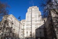 Senate house in London Royalty Free Stock Photo