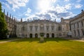 Cambridge University, Cambridge, England, UK Royalty Free Stock Photo