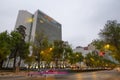 Senate Palace on Reforma Avenue, Mexico City, Mexico Royalty Free Stock Photo